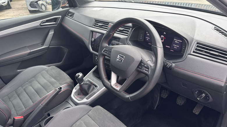 SEAT Arona 1.0 TSI 110 FR Sport [EZ] 5dr Petrol Hatchback